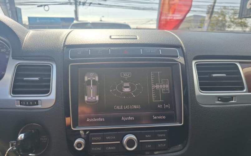 VOLKSWAGEN TOUAREG V6 4X4 TDI 3.0 FULL AUT. AÑO 2017