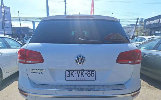 VOLKSWAGEN TOUAREG V6 4X4 TDI 3.0 FULL AUT. AÑO 2017