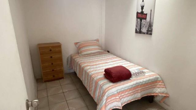 Habitación amoblada