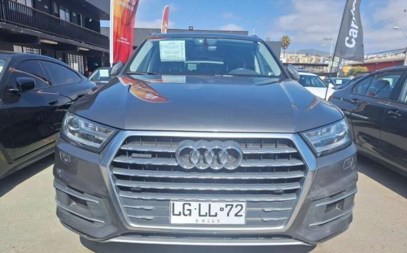 AUDI Q7 QUATTRO TDI 3.0 FULL AUT. AÑO 2019