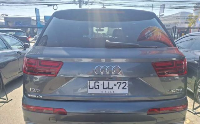 AUDI Q7 QUATTRO TDI 3.0 FULL AUT. AÑO 2019