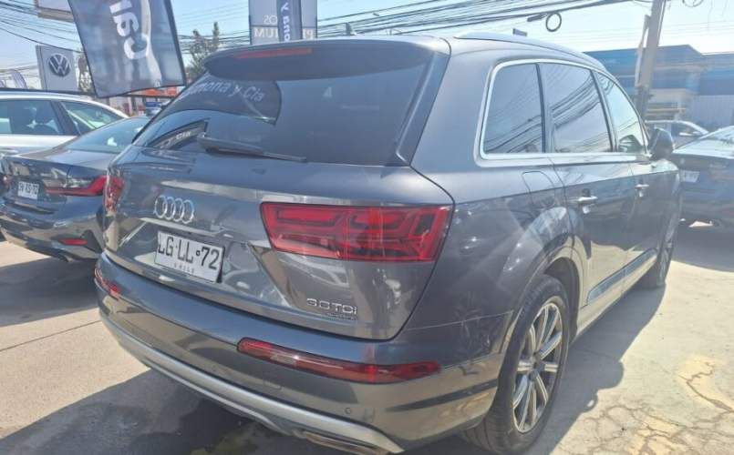 AUDI Q7 QUATTRO TDI 3.0 FULL AUT. AÑO 2019