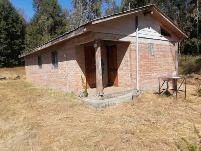 vendo parcela en Villarrica con cabaña construcción solida