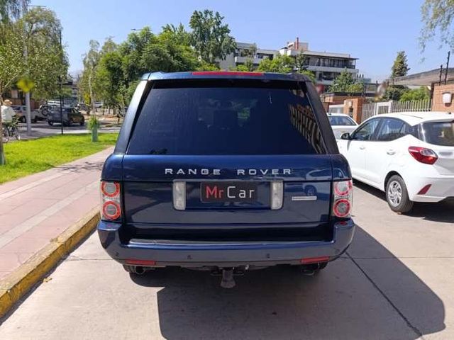 LAND ROVER RANGE ROVER 2012