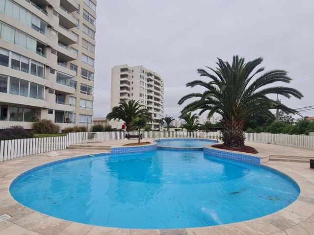 Se Arrienda Depto. 2D 1B, piso 8, Cond. Playa Pacífico I, Avenida Pacífico, La Serena