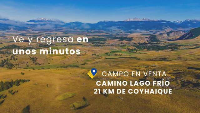 Terreno en Venta 4 Ha - Coyhaique