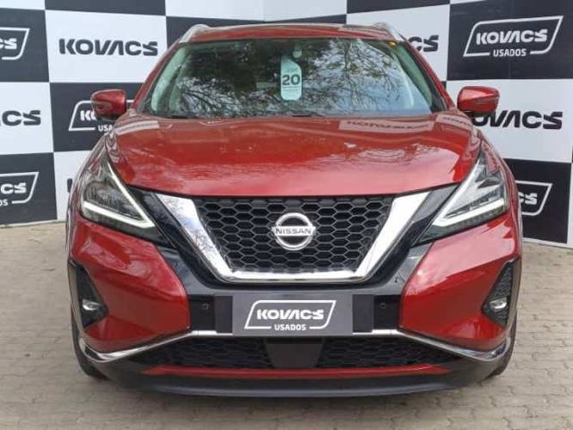 Nissan Murano Exclusive 3.5 Aut 4x4 2022