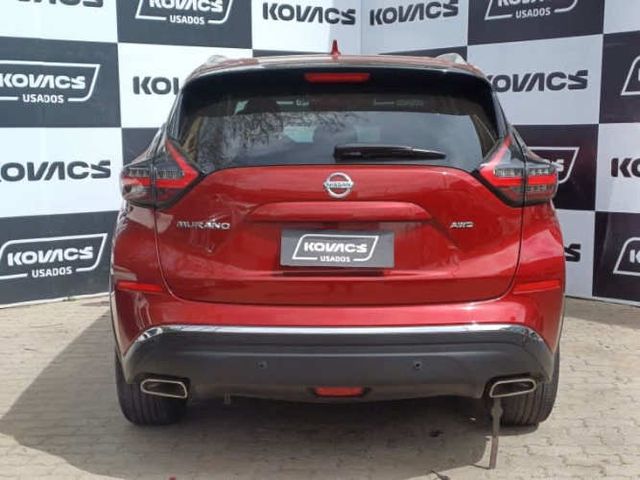Nissan Murano Exclusive 3.5 Aut 4x4 2022