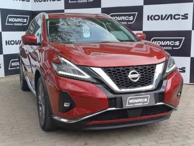 Nissan Murano Exclusive 3.5 Aut 4x4 2022