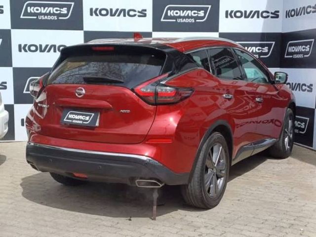 Nissan Murano Exclusive 3.5 Aut 4x4 2022