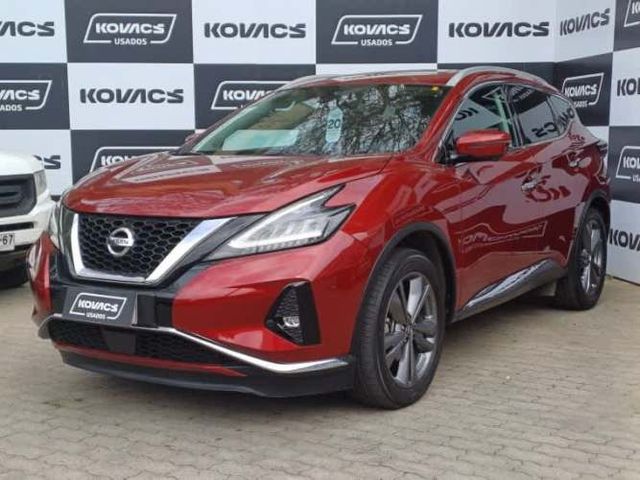 Nissan Murano Exclusive 3.5 Aut 4x4 2022