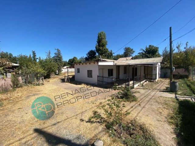 Venta De Terreno Con Casa En Puente Alto, Sector Casas Vieja