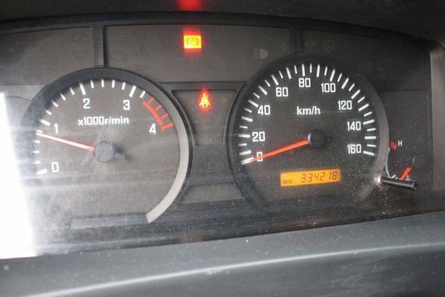 Camion Chevrolet Nkr 612 año 2012 con Furgon Termico y Equipo de Frio