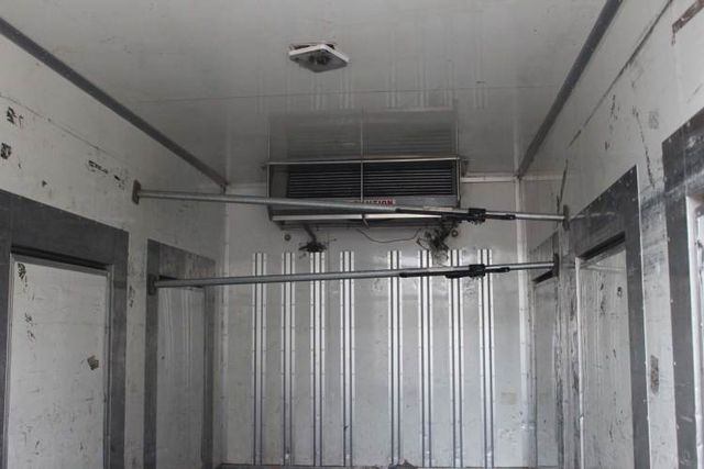 Camion Chevrolet Nkr 612 año 2012 con Furgon Termico y Equipo de Frio