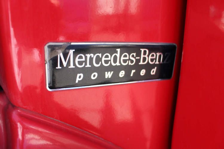 Camion Freightliner m2 106 año 2010 Carroceria Bebidas