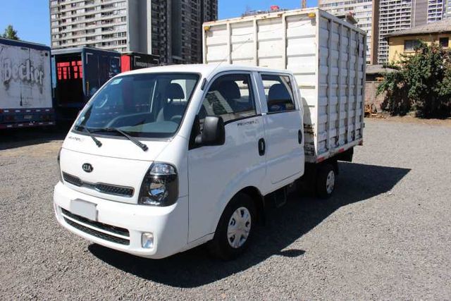 Camioneta Kia Frontier 2.5cc año 2019 Doble Cabina y Furgon