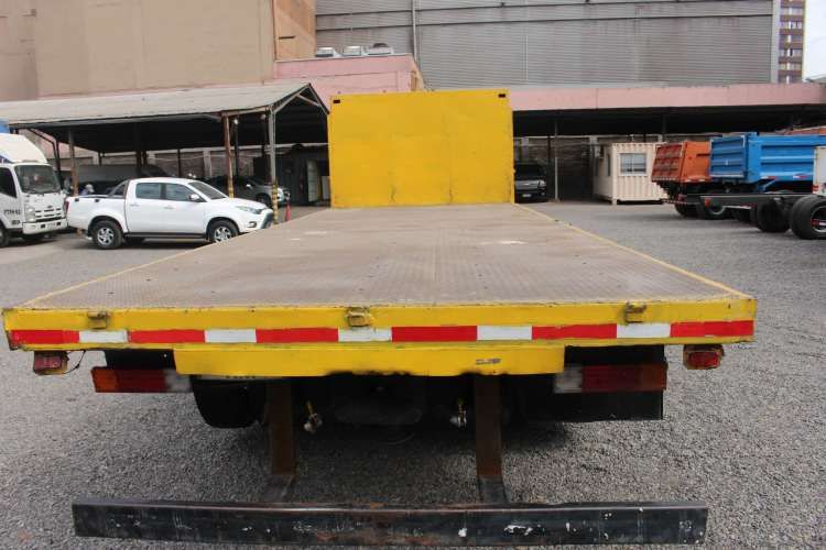 Camion Mercedes Atego 1725 año 2008 Plano Doble Puente Litera