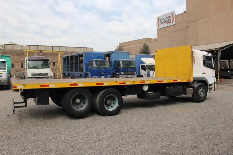 Camion Mercedes Atego 1725 año 2008 Plano Doble Puente Litera