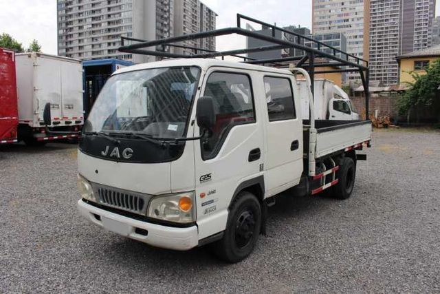 Camion Jac Urban 1042 año 2014 Doble Cabina Pick Up Full Ac