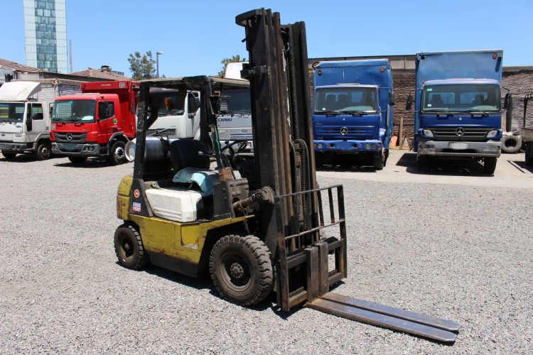 Grua Horquilla Tcm  FHG20N año 1994 para 2 ton 6 Mtrs.