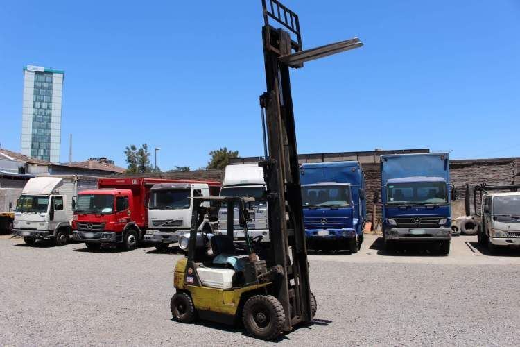 Grua Horquilla Tcm  FHG20N año 1994 para 2 ton 6 Mtrs.