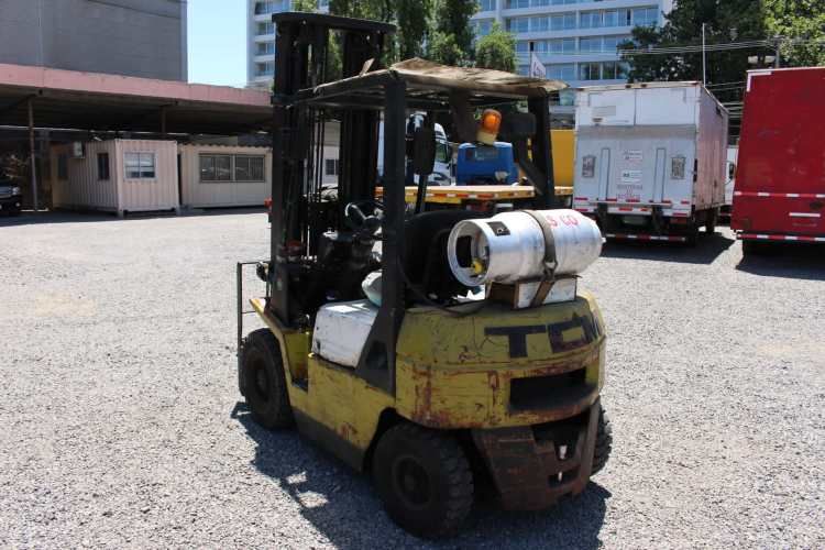 Grua Horquilla Tcm  FHG20N año 1994 para 2 ton 6 Mtrs.