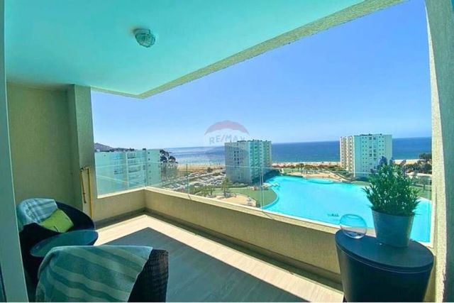 Departamento en condominio papudo laguna