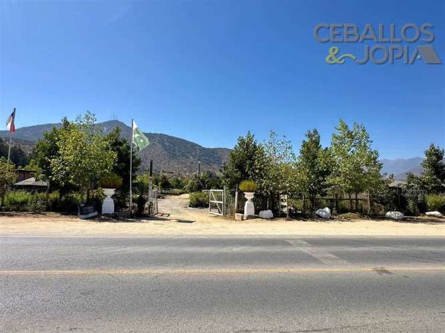 PARCELA Av Lo Narvaez, Olmué