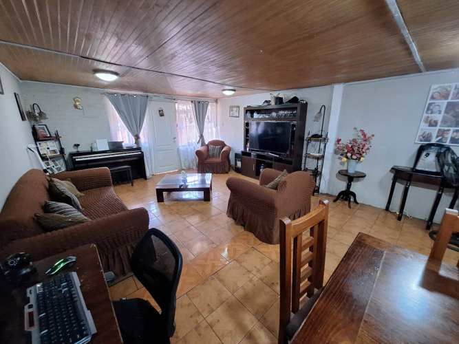 Venta casa4d 1b, todo regularizado Pudahuel (88273)