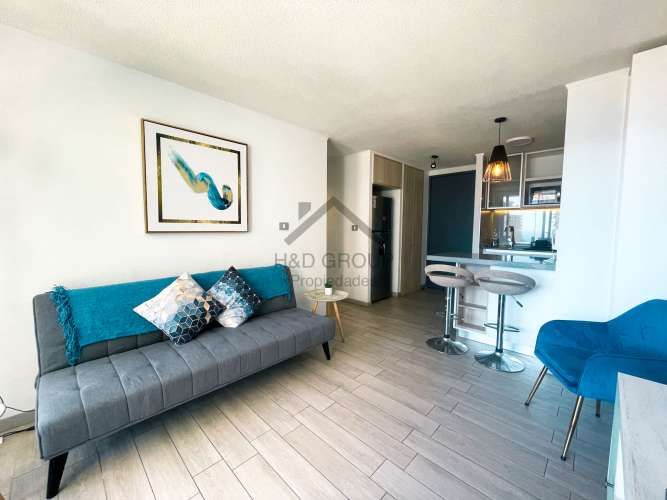 VENTA DE ACOGEDOR DEPARTAMENTO UBICADO EN COSTA DE MONTEMAR 2 DORMITORIOS 1 BAÑO CON ESTACIONAMIENTO Y BODEGA