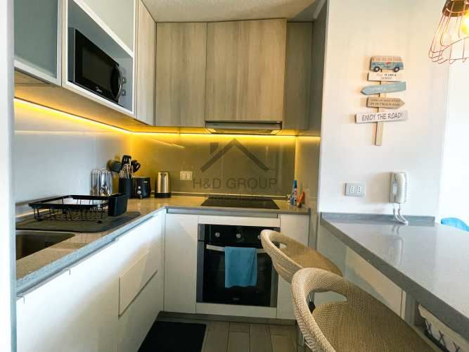 VENTA DE ACOGEDOR DEPARTAMENTO UBICADO EN COSTA DE MONTEMAR 2 DORMITORIOS 1 BAÑO CON ESTACIONAMIENTO Y BODEGA