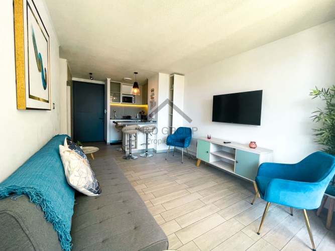 VENTA DE ACOGEDOR DEPARTAMENTO UBICADO EN COSTA DE MONTEMAR 2 DORMITORIOS 1 BAÑO CON ESTACIONAMIENTO Y BODEGA