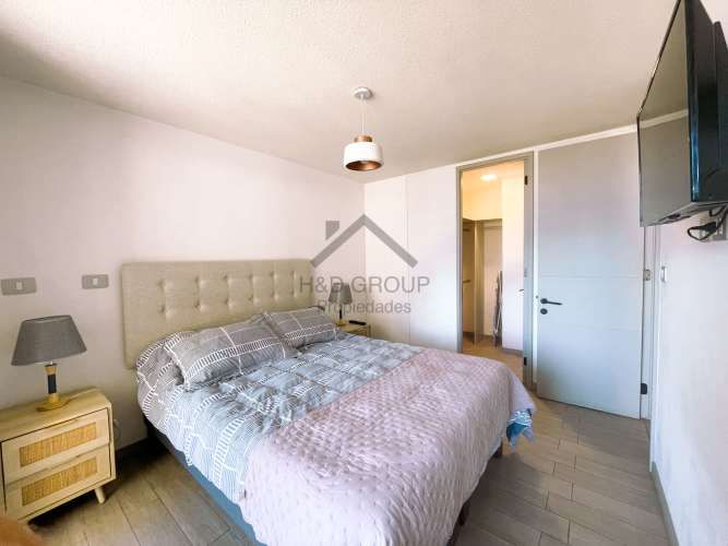 VENTA DE ACOGEDOR DEPARTAMENTO UBICADO EN COSTA DE MONTEMAR 2 DORMITORIOS 1 BAÑO CON ESTACIONAMIENTO Y BODEGA