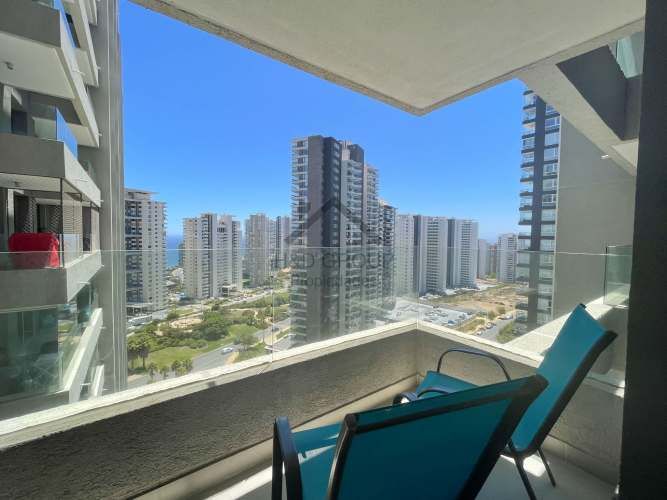 VENTA DE ACOGEDOR DEPARTAMENTO UBICADO EN COSTA DE MONTEMAR 2 DORMITORIOS 1 BAÑO CON ESTACIONAMIENTO Y BODEGA
