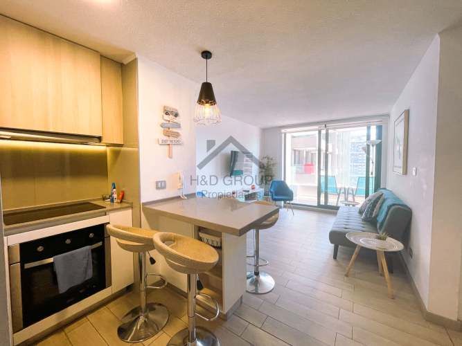 VENTA DE ACOGEDOR DEPARTAMENTO UBICADO EN COSTA DE MONTEMAR 2 DORMITORIOS 1 BAÑO CON ESTACIONAMIENTO Y BODEGA