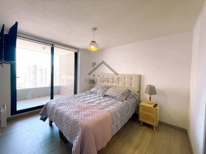 VENTA DE ACOGEDOR DEPARTAMENTO UBICADO EN COSTA DE MONTEMAR 2 DORMITORIOS 1 BAÑO CON ESTACIONAMIENTO Y BODEGA