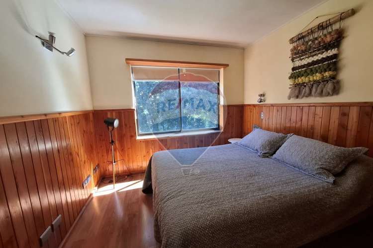 Se vende departamento amoblado 1d/1b/e. pucón