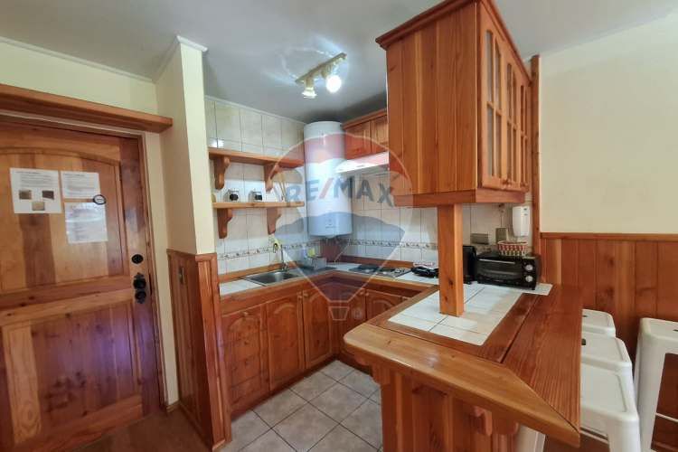 Se vende departamento amoblado 1d/1b/e. pucón