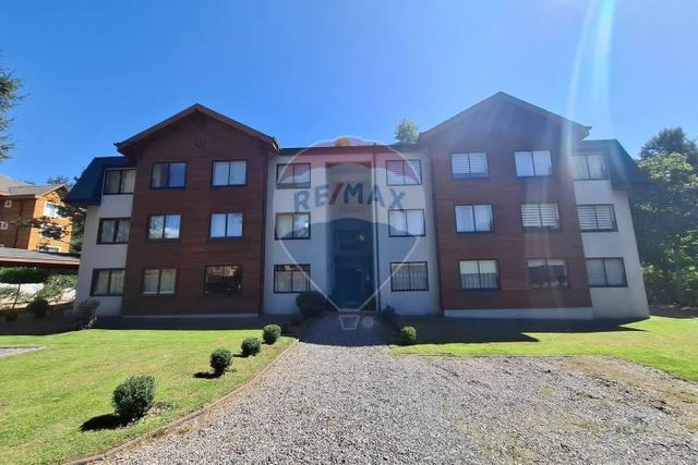 Se vende departamento amoblado 1d/1b/e. pucón