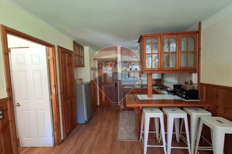 Se vende departamento amoblado 1d/1b/e. pucón