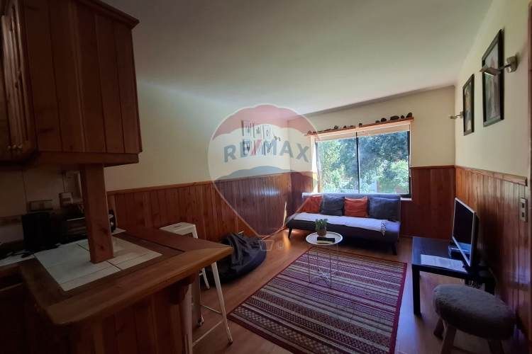 Se vende departamento amoblado 1d/1b/e. pucón