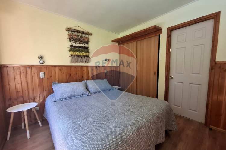 Se vende departamento amoblado 1d/1b/e. pucón