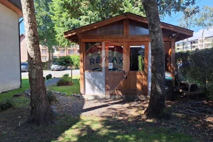 Se vende departamento amoblado 1d/1b/e. pucón