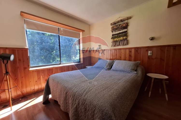 Se vende departamento amoblado 1d/1b/e. pucón