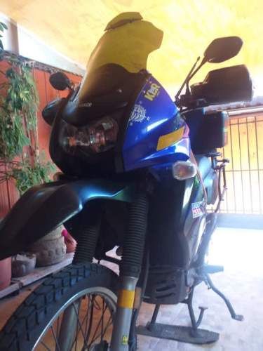 nuevo precio   3.500.000  !!!   KLR  KAWASAKI  650cc   año 2011