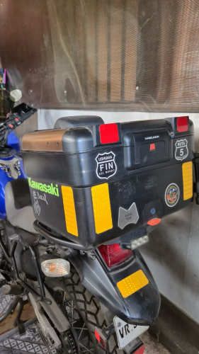 nuevo precio   3.500.000  !!!   KLR  KAWASAKI  650cc   año 2011