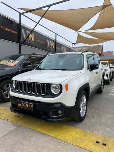 JEEP Renegade 4x2 Sport, A/T, 1.8CC, 2018.