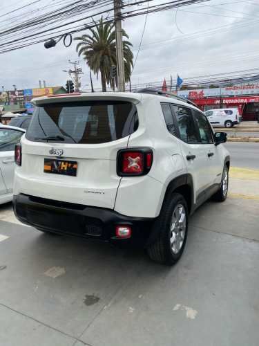 JEEP Renegade 4x2 Sport, A/T, 1.8CC, 2018.