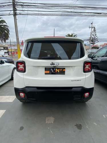 JEEP Renegade 4x2 Sport, A/T, 1.8CC, 2018.