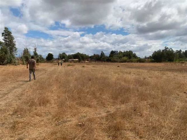 TERRENO CONSTRUCCION Collipulli a orilla de carretera